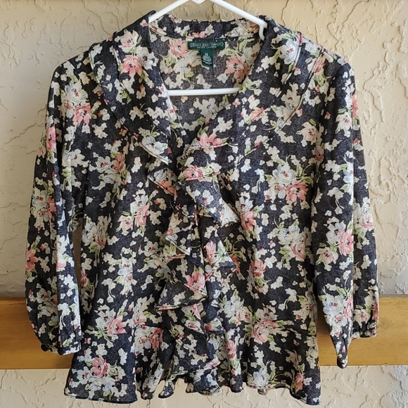 Lauren Jeans Comp. (Ralph Lauren) Top - Picture 1 of 9